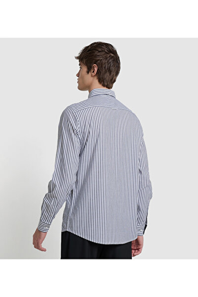 Ben Sherman Men's Gray Casual Shirt