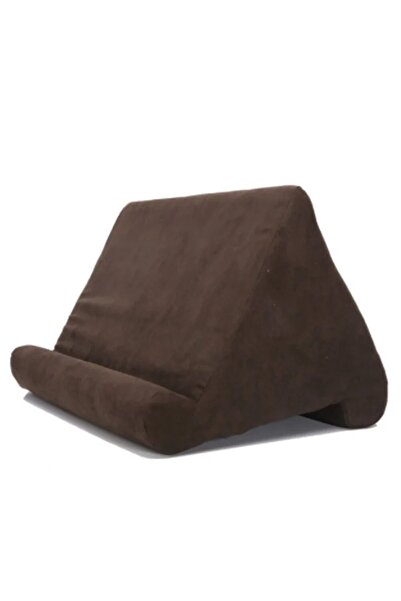 Choice3 حامل تابلت بني اللون من Xnyn، متعدد الوظائف، وسادة إسفنجية، حامل قراء...