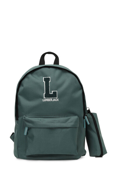 lumberjack 5W Oxford Ljk Bpck 5Pr Yeşil Erkek Sırt Çantası A102033471