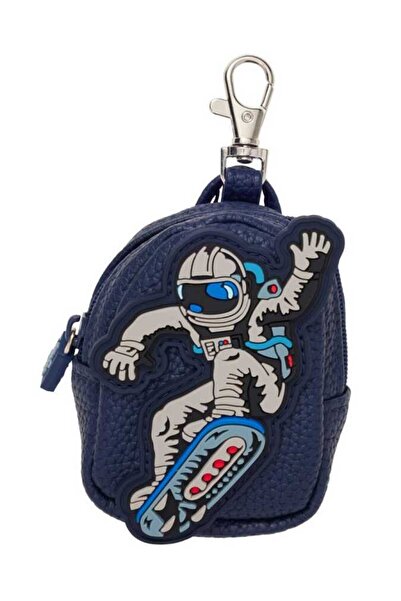 SMIGGLE Epic Adventures Mini Notebook Keychain Navy Blue 401251