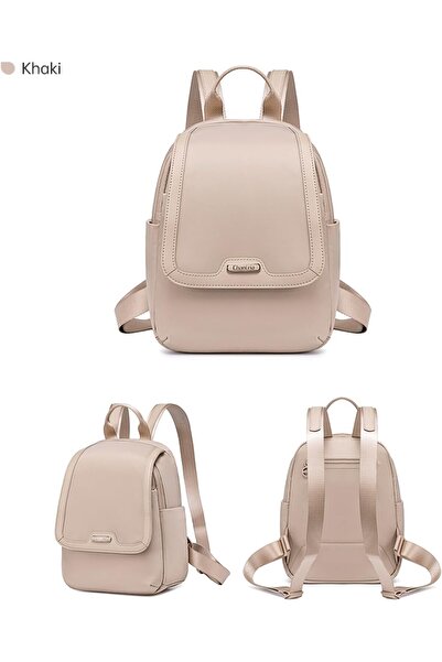 Chantria Small Backpack for Women 7L Magnetic Flap Multi-pocket for 8.3" iPad Mini