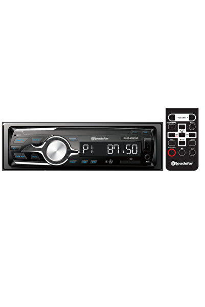 Roadstar RDM-900DSP Bluetooth 2xUSBli Oto Teyp