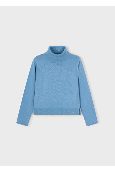 MAYORAL Girl's Knitted Turtleneck Sweater 313
