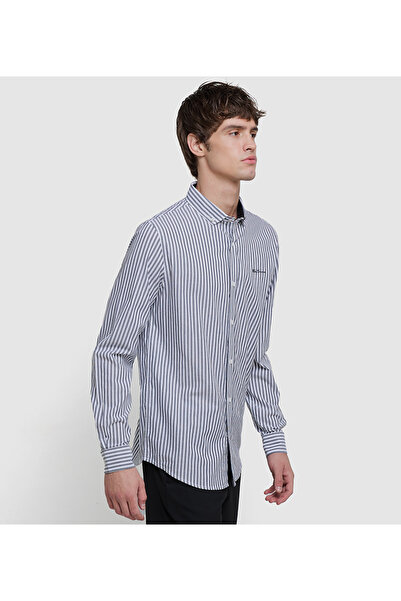 Ben Sherman Men's Gray Casual Shirt