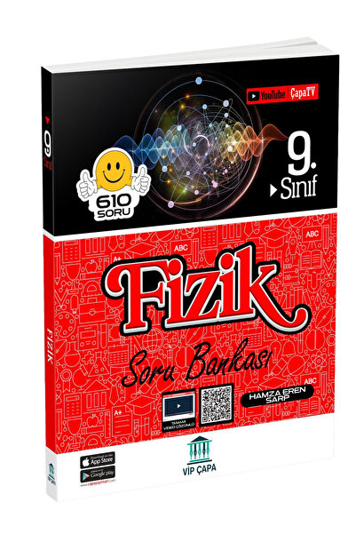 ÇAPA YAYINLARI MAARİF MODEL 9.SINIF FİZİK SORU BANKASI