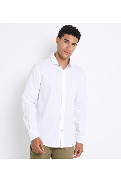 Ben Sherman Men's White Casual Shirt