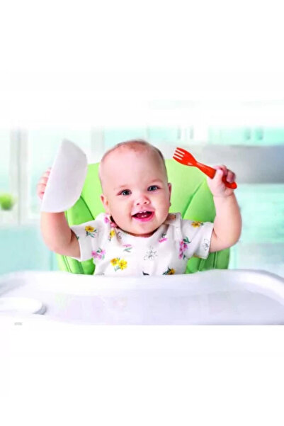 Babyjem Spoon and fork set (Color: Pink)