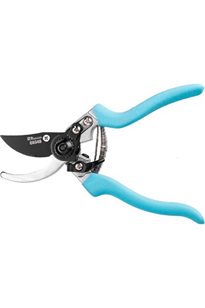 richmann Garden shears, anvil type, with spring, 20 cm,