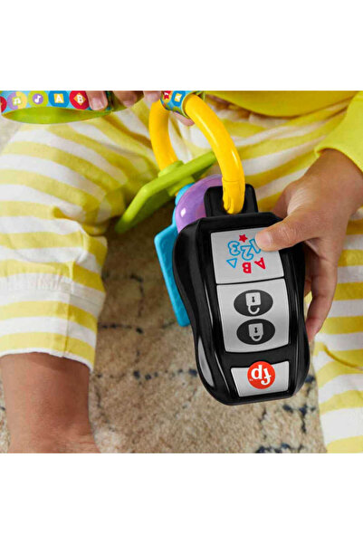 FISHER PRICE Lnl Eğlenceli Aktivite Anahtarı Hwy40