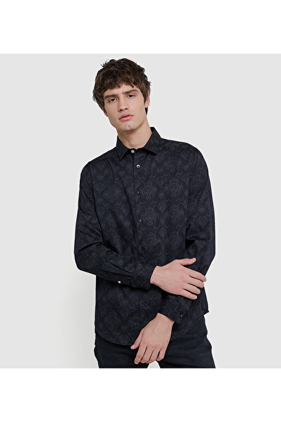 Ben Sherman Men's Black Casual Shirt