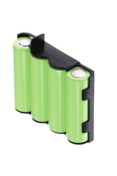 Tisetta 4.8V 1800mAh Compex Uyumlu Ni-Mh Medikal Batarya Extended Life
