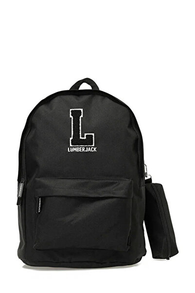 lumberjack Oxford Ljk Bpck 5Pr Siyah Erkek Sırt Çantası A102033470