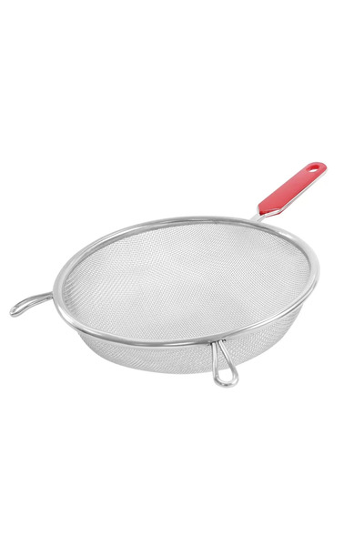 Zokura Stainless Steel Strainer, 18 cm -