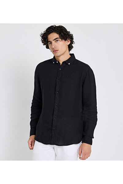 Ben Sherman Men's Black Casual Shirt