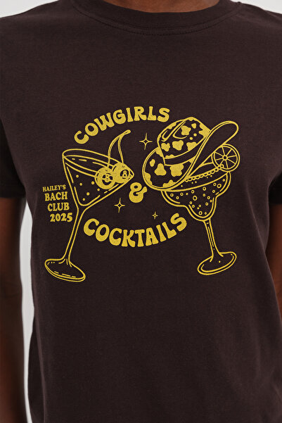 Addax Τυπωμένο μπλουζάκι P10514