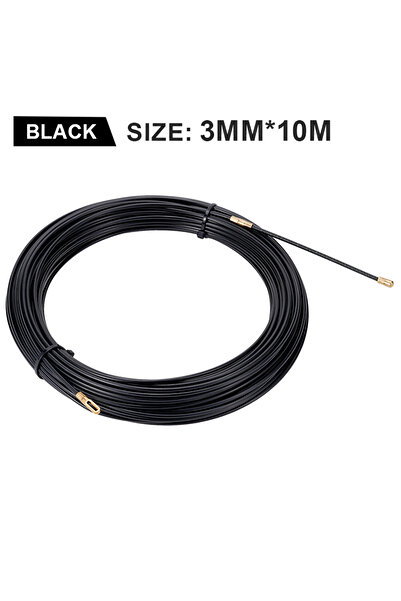 Choice21 دليل سحب الكابلات 10 أمتار 3 مم 5-40 متر، دليل سحب الكابلات، سلك جدا...