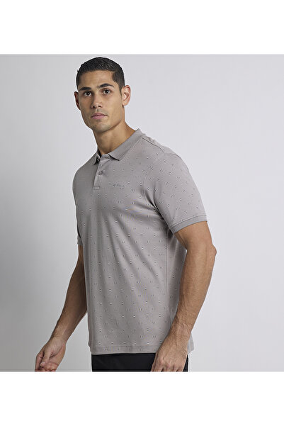 Ben Sherman Men's Gray Knit Polo