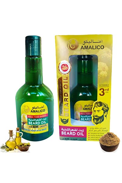 Amalico Beard Oil with Olive Oil and Rosemary Oil - 120 ML