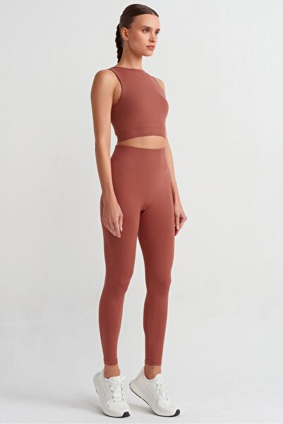 COMEUP Basic Spor Hafif Tayt Kil Kırmızısı