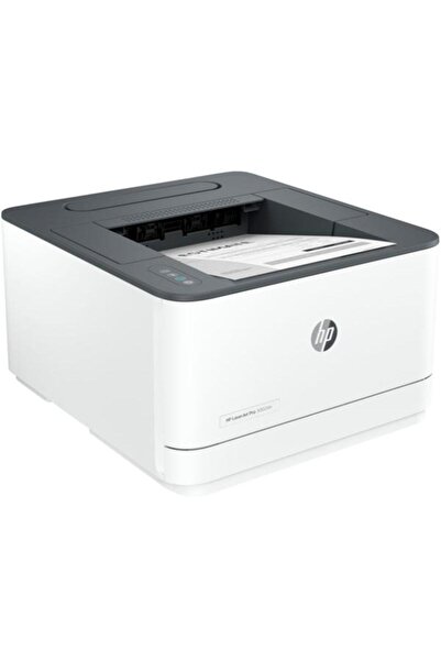 HP Laserjet Pro 3002dn Monochrome Printer, A4, Duplex, Network (White)
