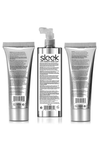 Hair Chemist Sleek Anti-Dampness and Anti-Electricity Hair Care Set
