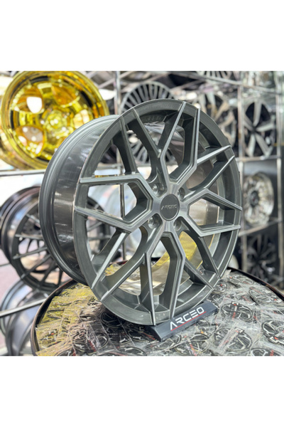 arceo 17'' 4x100 VALENCİA TİTAN DİAMOND RENK JANT MODELİ (4 ADET)