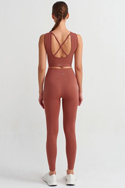 COMEUP Basic Spor Hafif Tayt Kil Kırmızısı