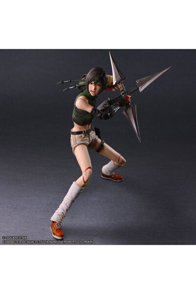Square Enix Final Fantasy VII Rebirth Play Arts Kai Yuffie Kisaragi Ver.2