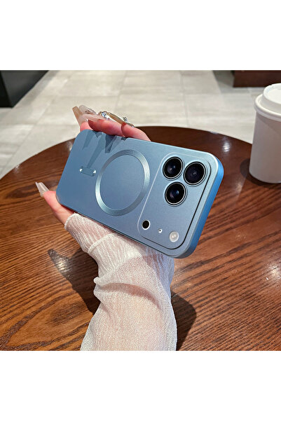 REDz Accessories Ултратънък калъф Soft Guard за iPhone 17 Pro, Magsafe, матов...