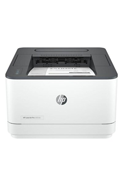 HP Laserjet Pro 3002dn Monochrome Printer, A4, Duplex, Network (White)