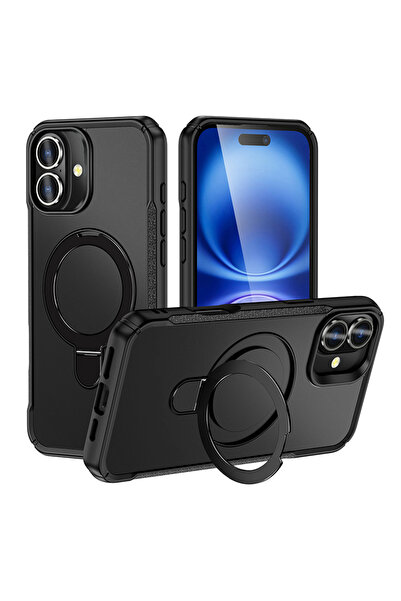 REDz Accessories Θήκη MagRing, Βάση Δαχτυλιδιού, MagSafe, iPhone 17, Προστασί...