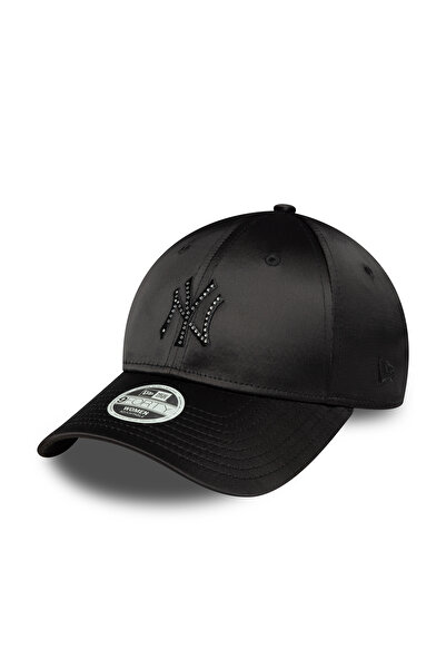 NEW ERA Wmns Satin Rhinestone 9Forty Neyyan Blk Black Women's Hat
