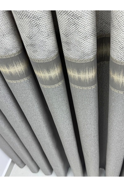 NİVEMESHOME Fj614365 V_5424 Umut 1/3 Sik Pi̇le Fon Perde