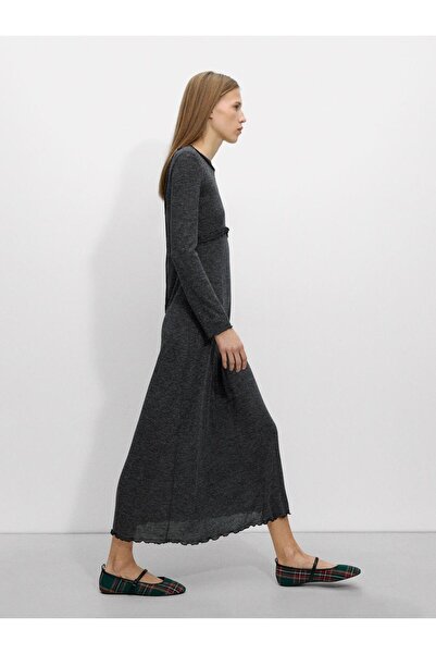 PARFOIS Uzun Kollu Elbise