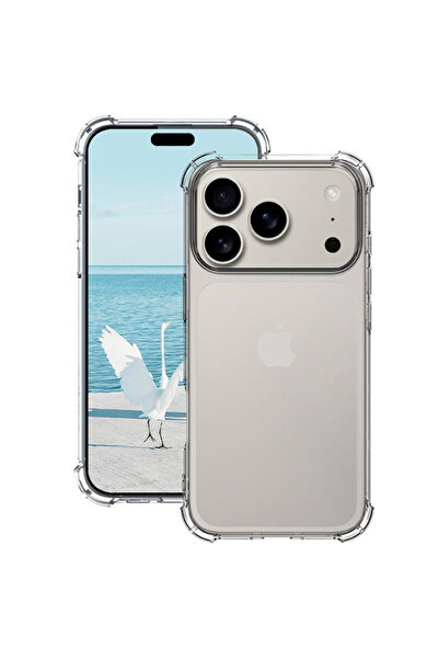 REDz Accessories Carcasă Ultra Protection pentru iPhone 17 Pro, colțuri anti-...