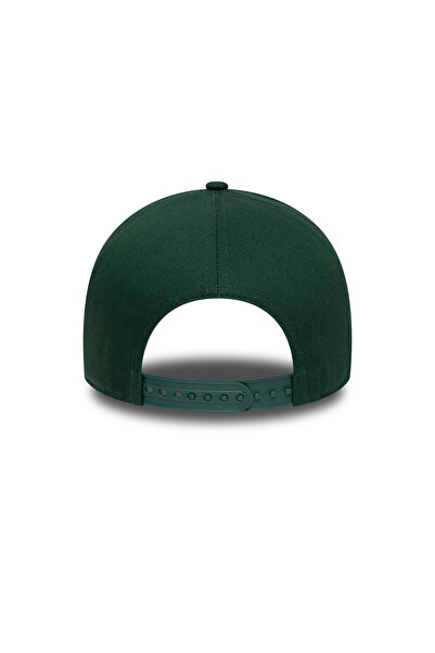 NEW ERA Patch Wash Eframe Dkg Unisex Koyu Yeşil Şapka