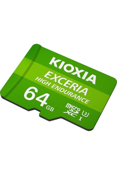 Kioxia بطاقة Exceria MicroSDXC عالية التحمل