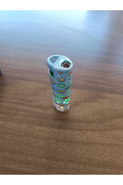 Markasız ucuz Çiçekli Işıklı Kadınlara Özel Metal Jet Turbo Hediyelik Çakmak