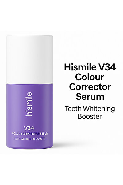 TSUMAB Hismile V34 Colour Corrector Serum – Teeth Whitening Booster