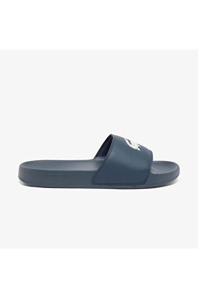 Lacoste Serve Slide Erkek Lacivert Terlik