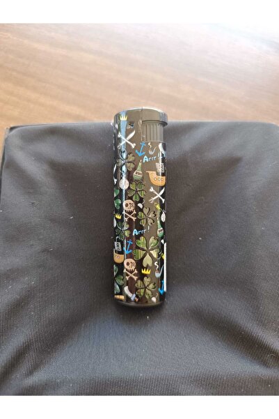 Markasız ucuz Çiçekli Işıklı Kadınlara Özel Metal Jet Turbo Hediyelik Çakmak