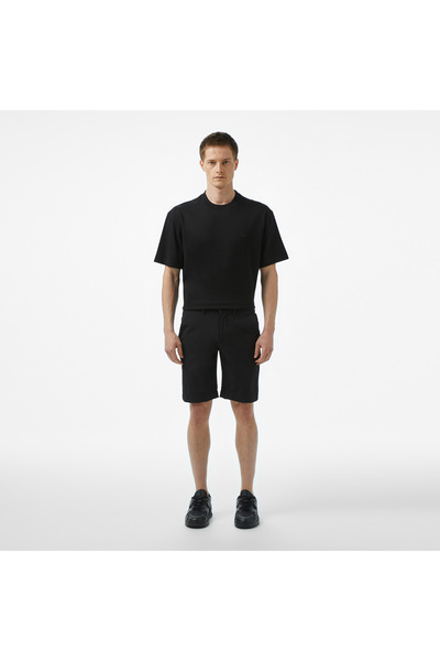 Lacoste Erkek Siyah Bermuda Şort