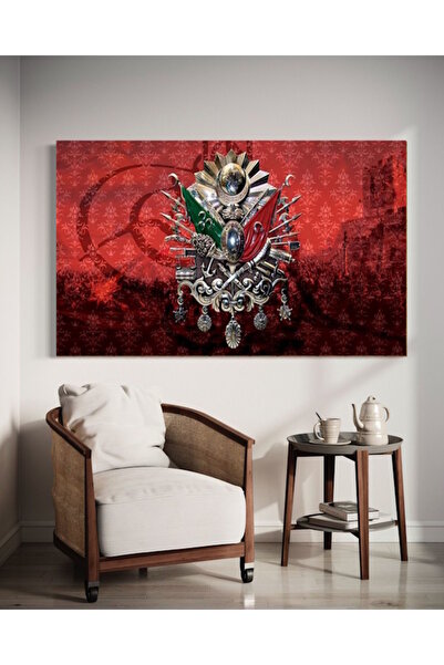 özkacar STIGAȚIA OTTOMANĂ I Tablou pe pânză pentru decorarea casei, perete, s...