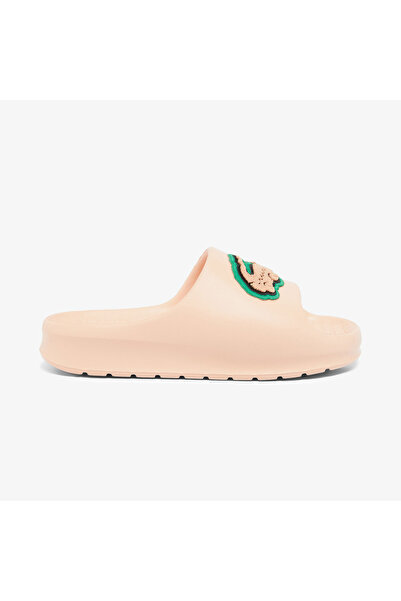 Lacoste Croco 2.0 Evo Kadın Pembe Terlik