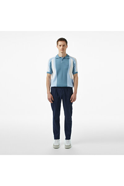 Lacoste Erkek Tapered Fit Lacivert Pantolon
