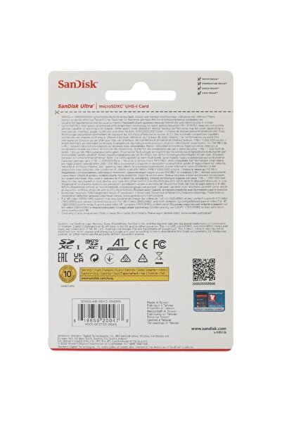 SanDisk بطاقة Ultra UHS I MicroSDXC