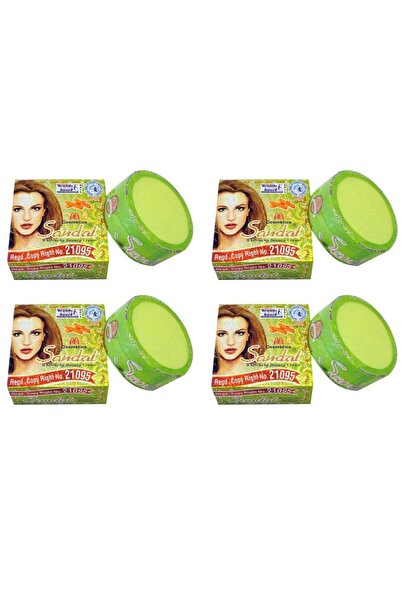 Sandal Beauty Cream for Winter and Summer 4 Piece