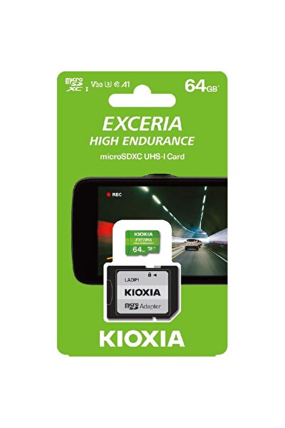 Kioxia بطاقة Exceria MicroSDXC عالية التحمل