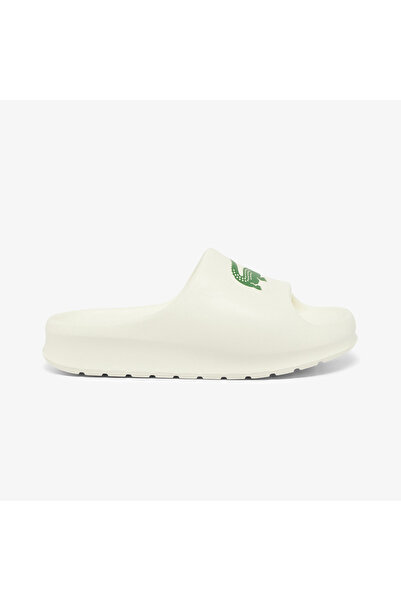 Lacoste Serve Slide 2.0 Kadın Beyaz Terlik