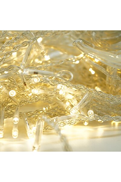 YOTO Christmas Icicle Lights, 12 m, 300 LEDs, Warm White